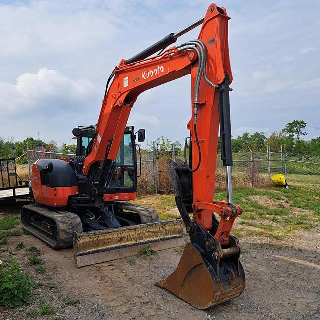 Image of Kubota KX080-4 equipment image 1