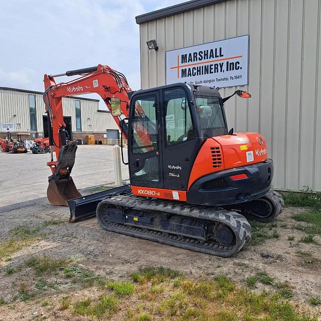 Image of Kubota KX080-4 equipment image 2