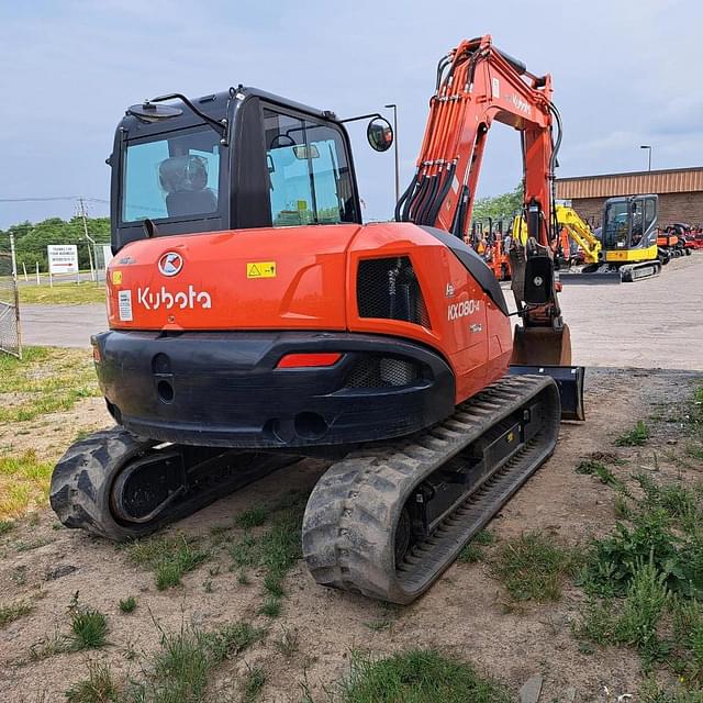 Image of Kubota KX080-4 equipment image 3