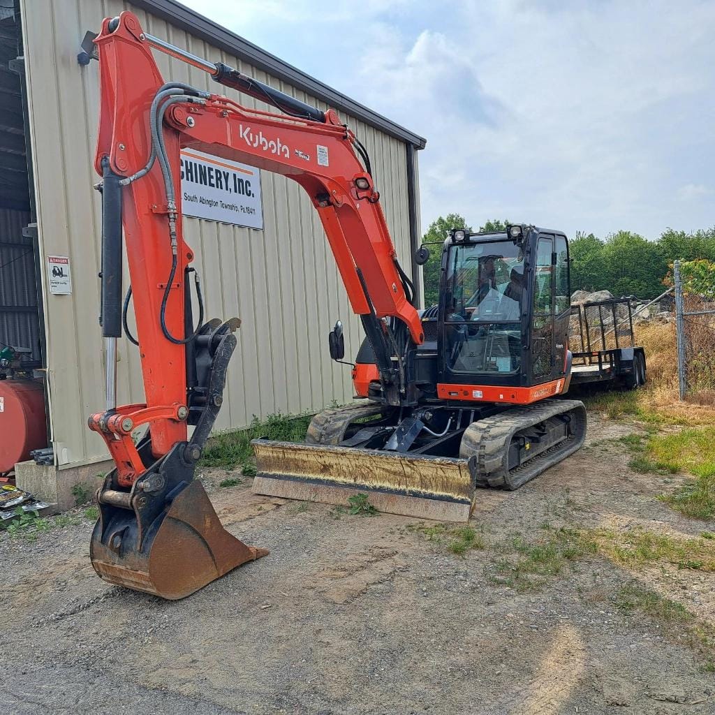 Main image Kubota KX080-4