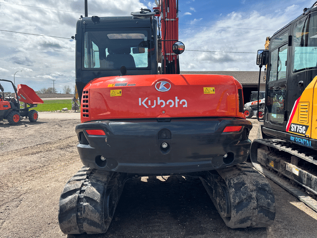 Image of Kubota KX080-4 equipment image 2