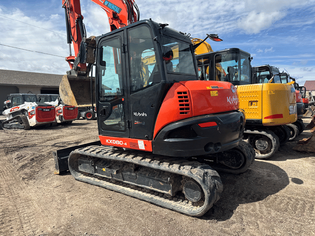 Image of Kubota KX080-4 equipment image 1