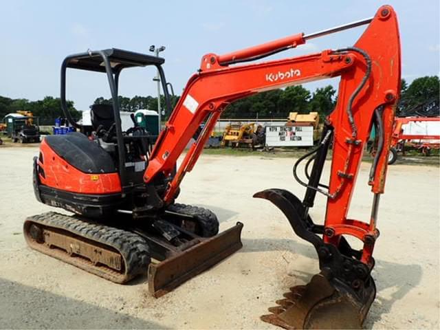 Image of Kubota KX71-3 equipment image 2