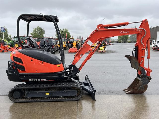 Image of Kubota KX71-3 equipment image 4