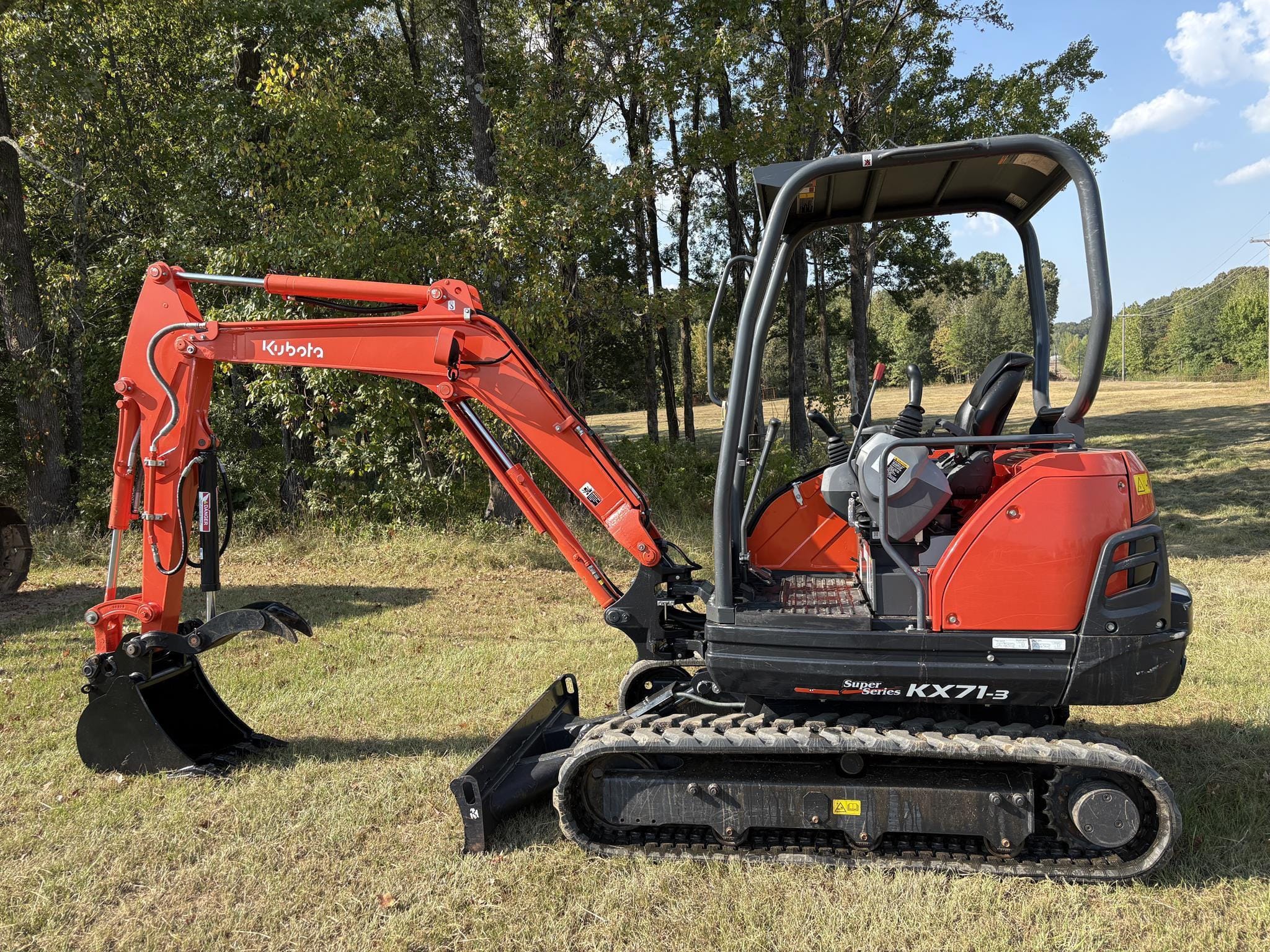 2022 Kubota KX71-3 Equipment Image0