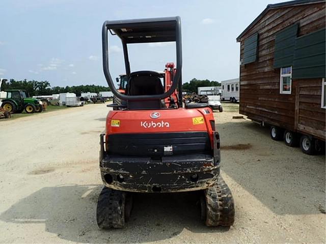 Image of Kubota KX71-3 equipment image 3
