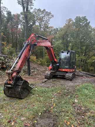 2022 Kubota KX080-4 Equipment Image0