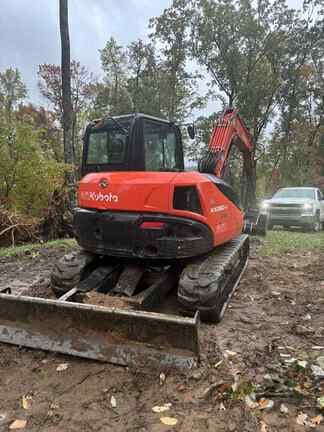 Image of Kubota KX080-4 equipment image 1