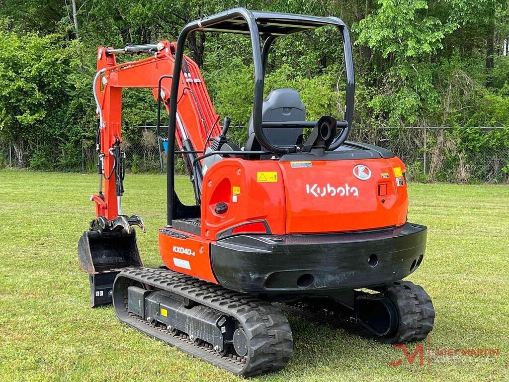 2022 Kubota KX040-4 Construction Compact Excavators For Sale | Tractor Zoom