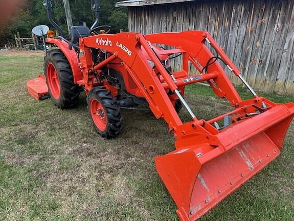 Image of Kubota L2501 equipment image 2