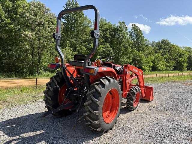 Image of Kubota L2501 equipment image 4