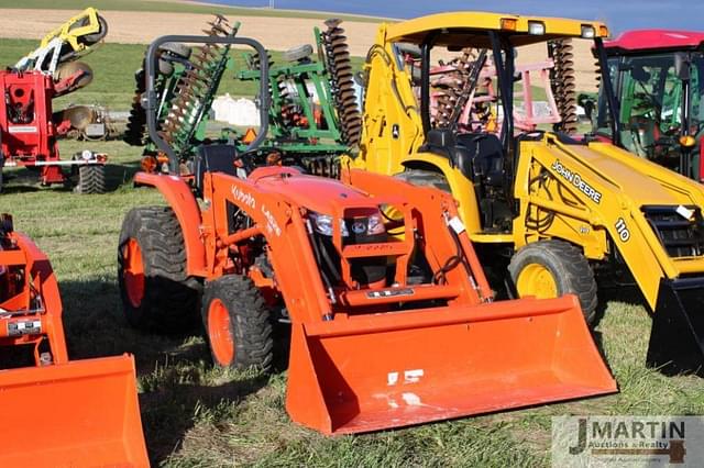 Image of Kubota L2501 equipment image 1