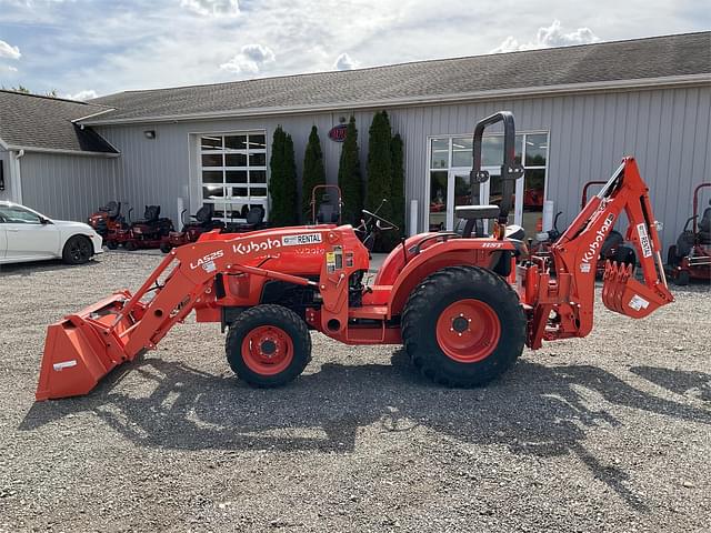 Image of Kubota L2501 equipment image 1