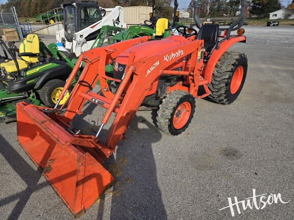 Image of Kubota L2501 equipment image 1