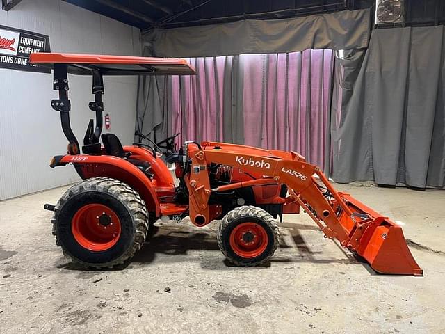 Image of Kubota L2501 equipment image 4