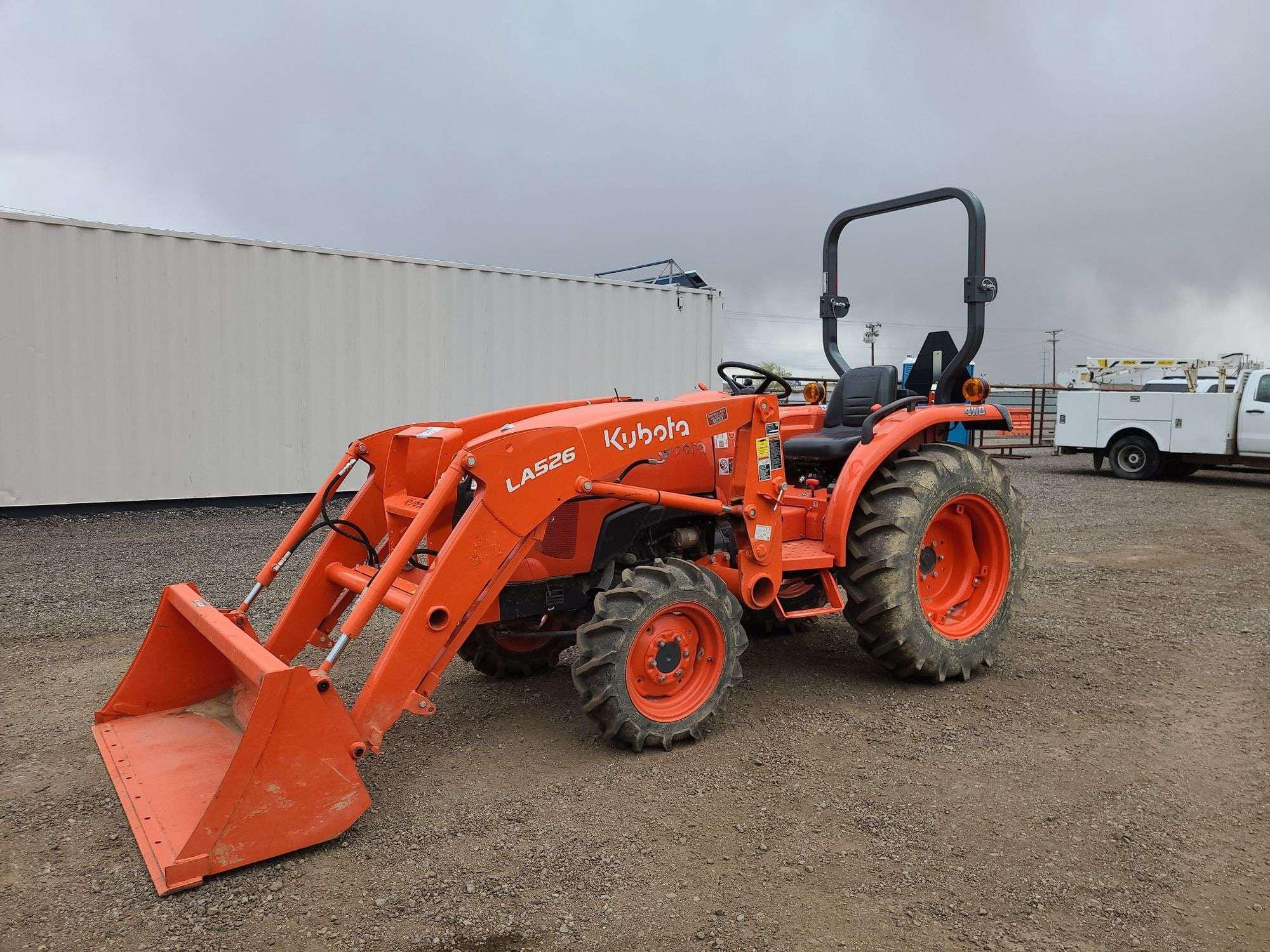 Main image Kubota L2501D