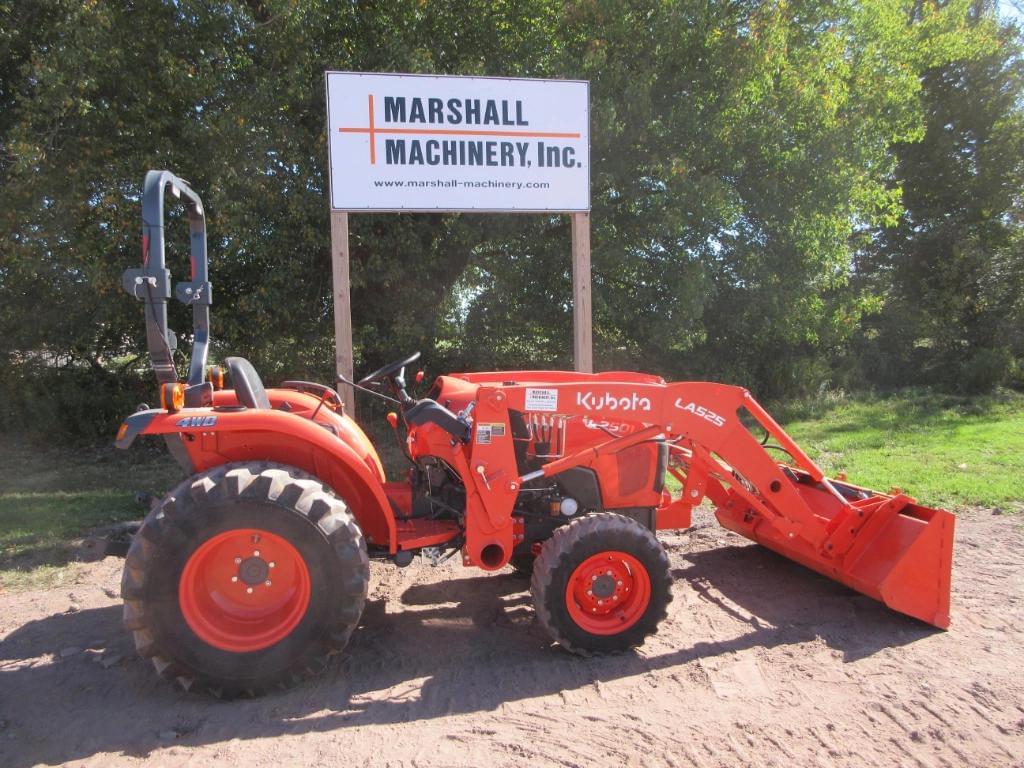 Image of Kubota L2501DT Primary image