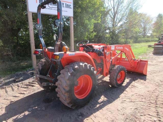 Image of Kubota L2501DT equipment image 1