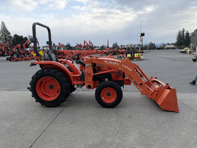 Image of Kubota L2501 equipment image 4