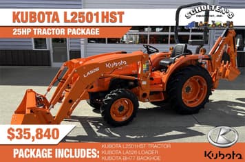 Main image Kubota L2501