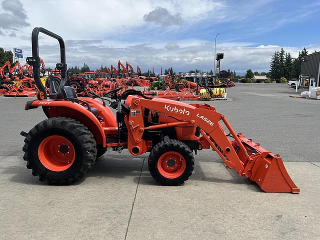 Image of Kubota L2501HST equipment image 4