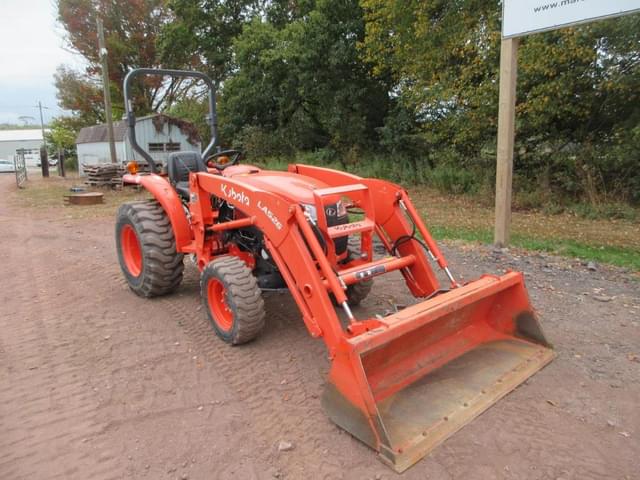 Image of Kubota L2501HST equipment image 4