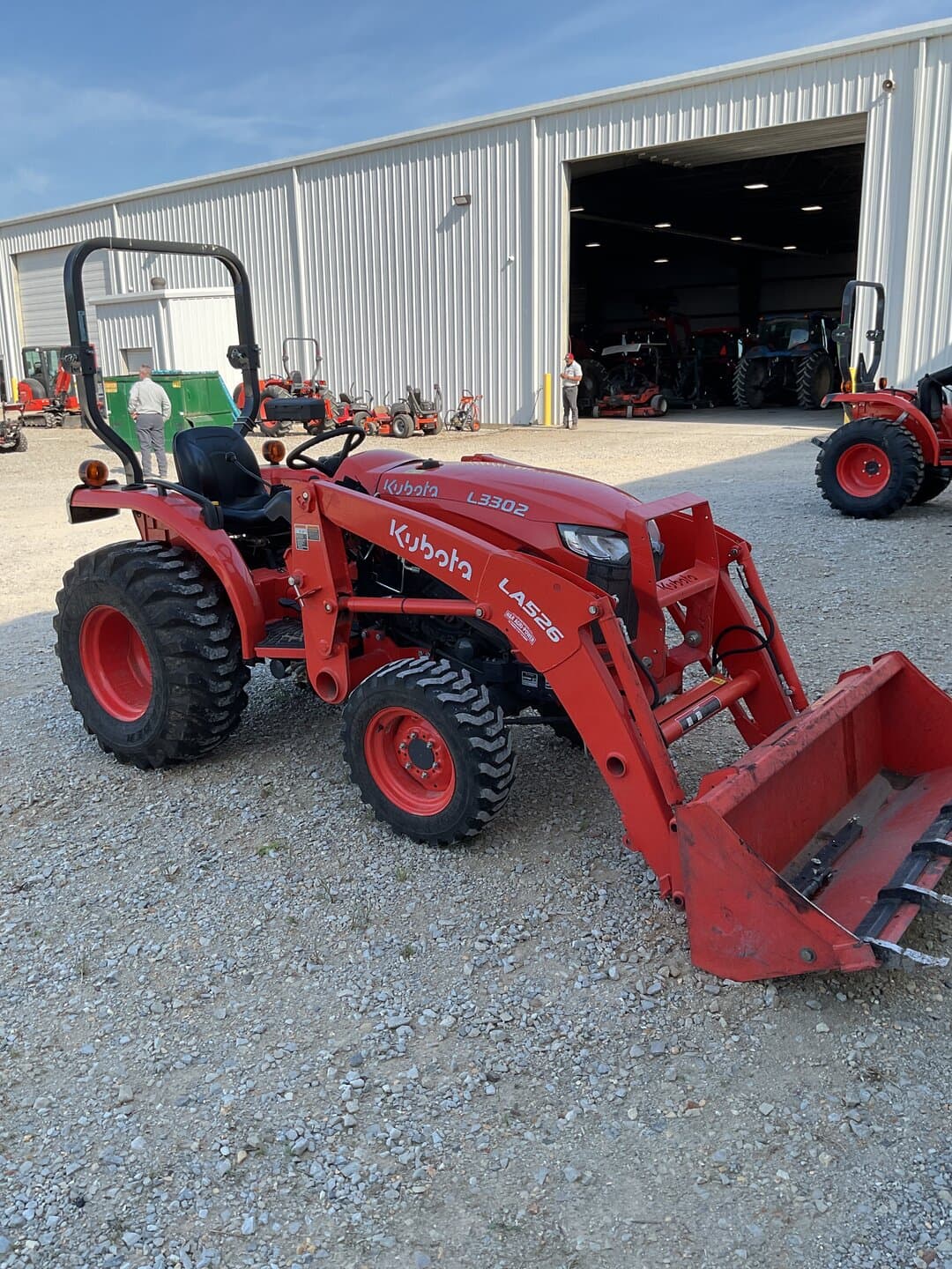 Image of Kubota L3302 Image 0