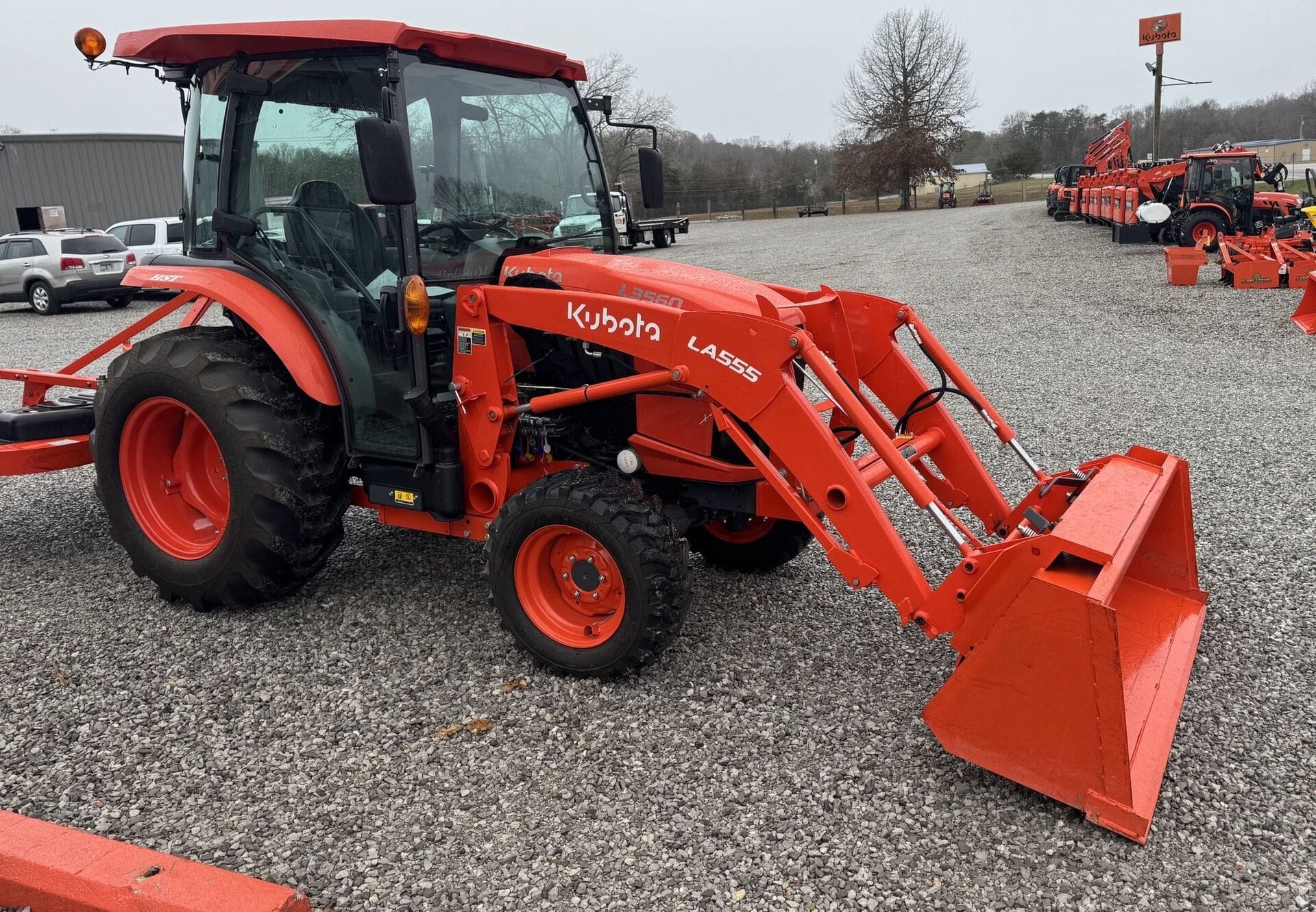 2022 Kubota L3560 Equipment Image0