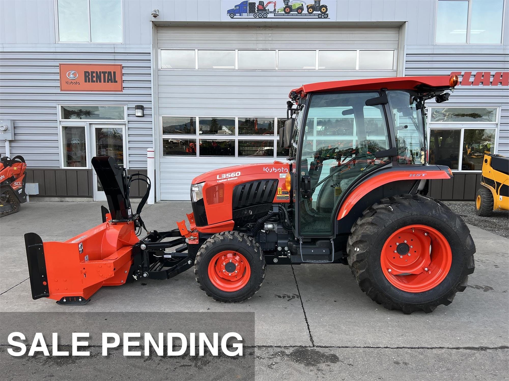 Main image Kubota L3560HSTC-LE