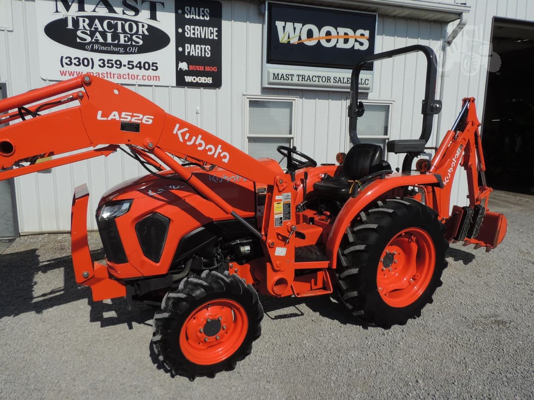 Image of Kubota L3902DT Primary image