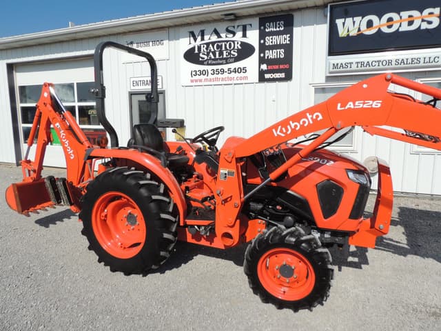 Image of Kubota L3902DT equipment image 3