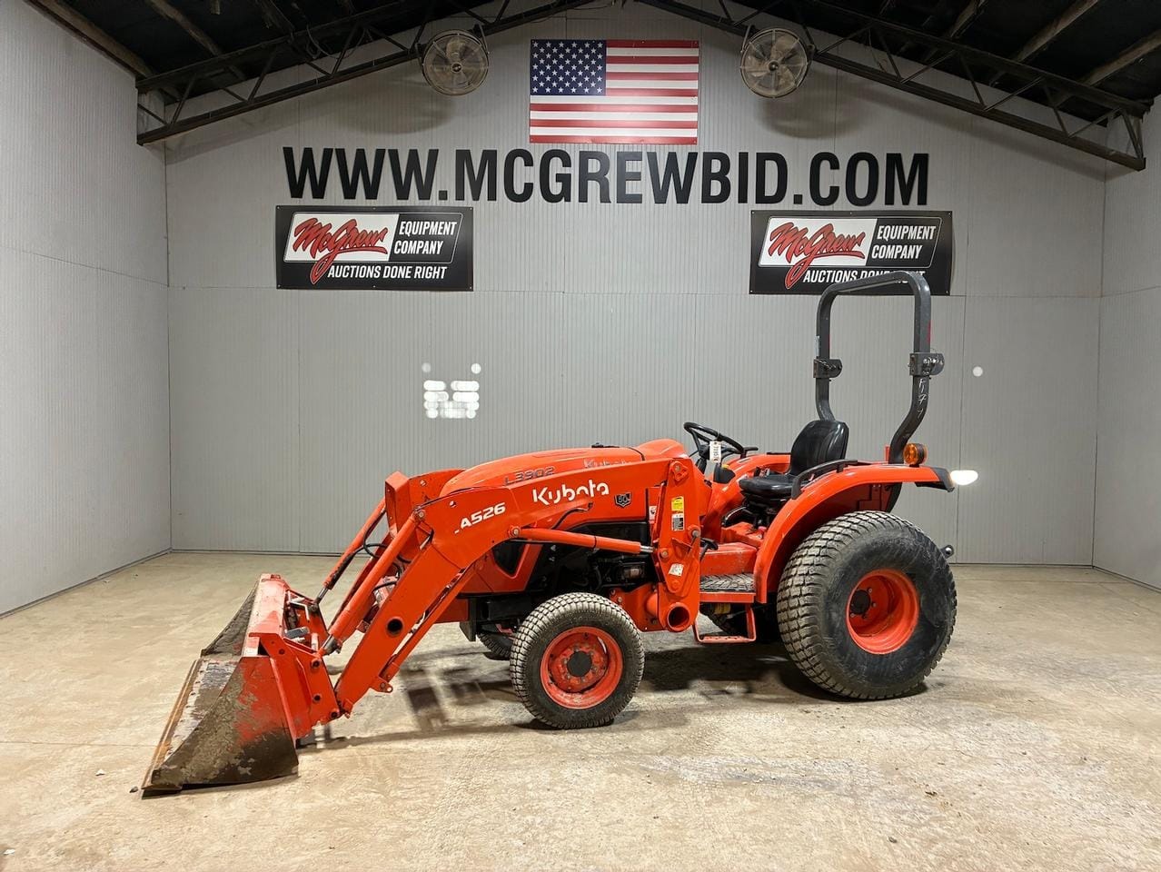 2022 Kubota L3902HST Equipment Image0