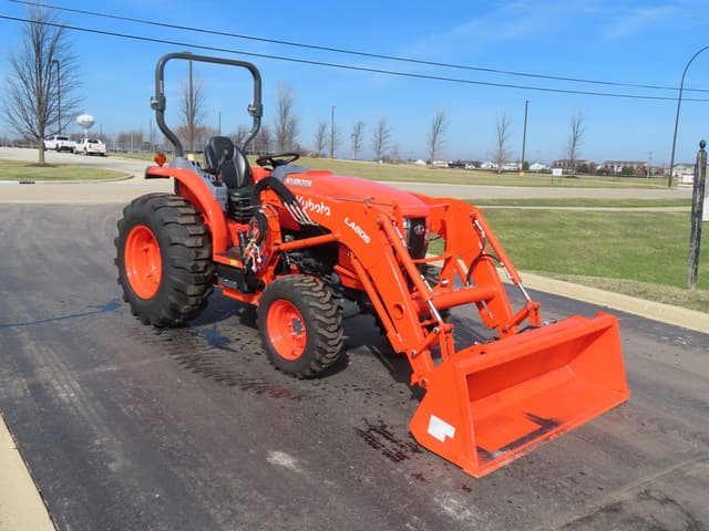 Image of Kubota L4060 equipment image 1