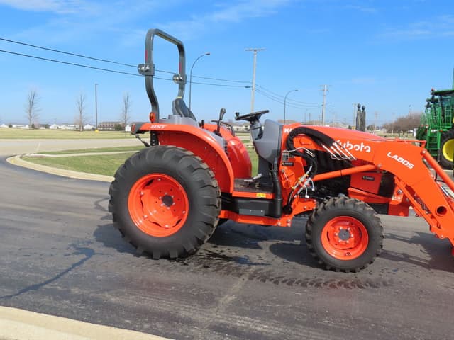 Image of Kubota L4060 equipment image 4