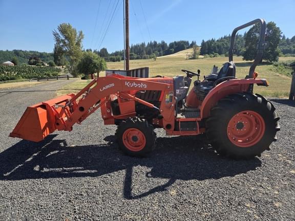 Image of Kubota L4060 equipment image 1