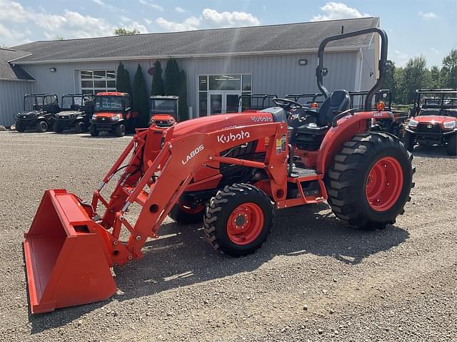 Image of Kubota L4060HST equipment image 1