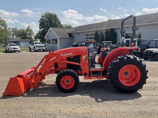 Image of Kubota L4060HST equipment image 2