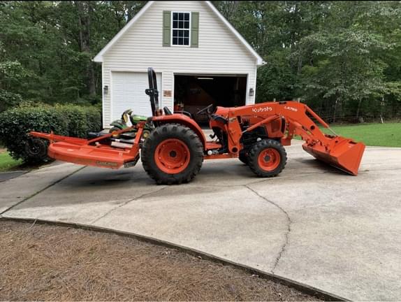 Image of Kubota L4701 equipment image 1
