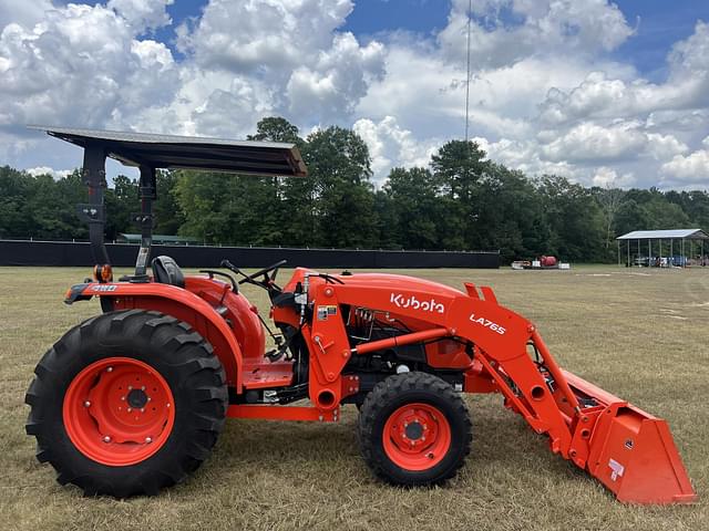 Image of Kubota L4701D equipment image 4