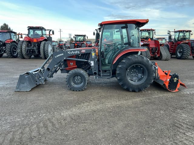 Image of Kubota L6060HSTC equipment image 4