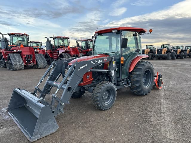 Image of Kubota L6060HSTC equipment image 3