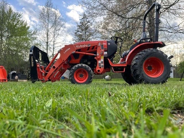 Image of Kubota LX2610 equipment image 3