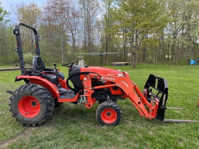 Image of Kubota LX2610 equipment image 1