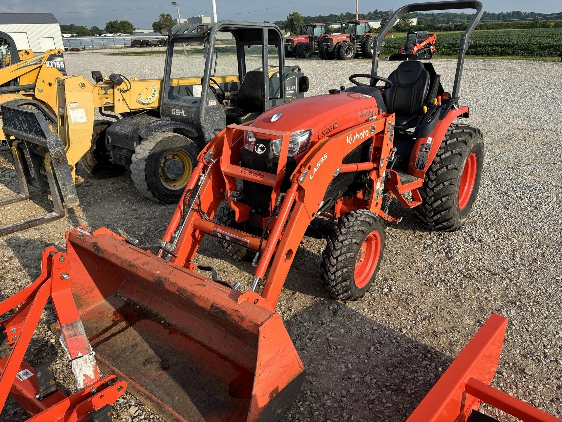 2022 Kubota LX2610 Equipment Image0