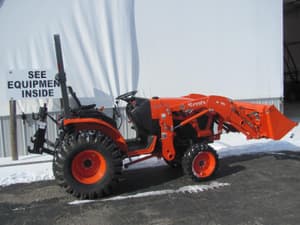 2022 Kubota LX2610HSD Image