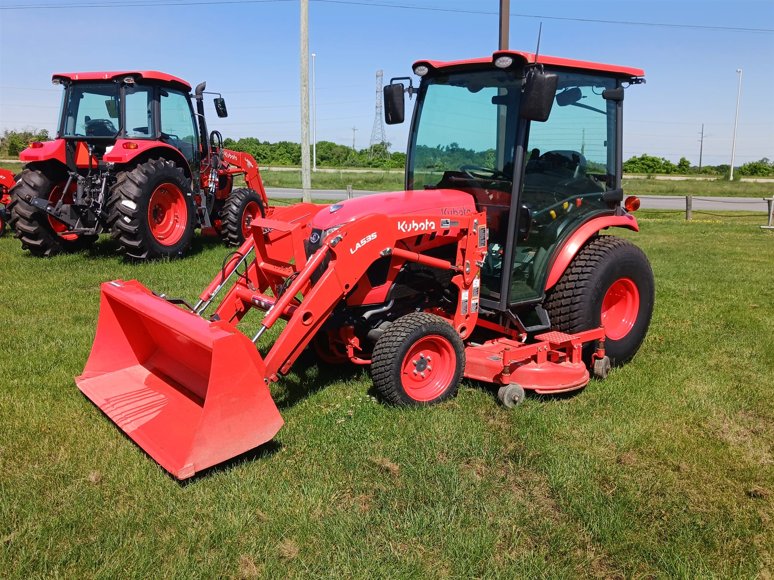 Main image Kubota LX2610HSDC