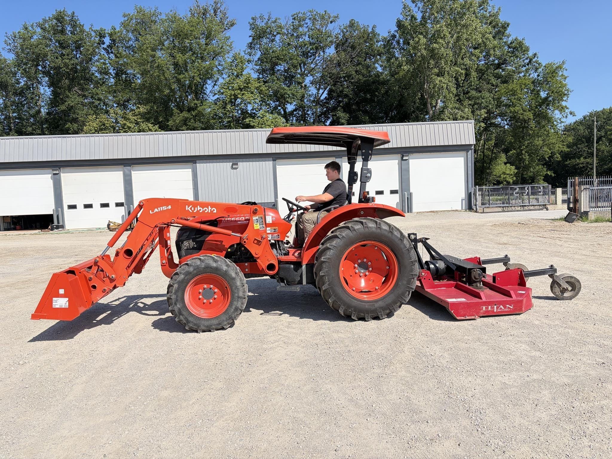 2022 Kubota M5660SUHD Image