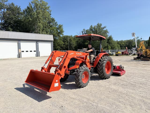 Image of Kubota M5660SUHD equipment image 1