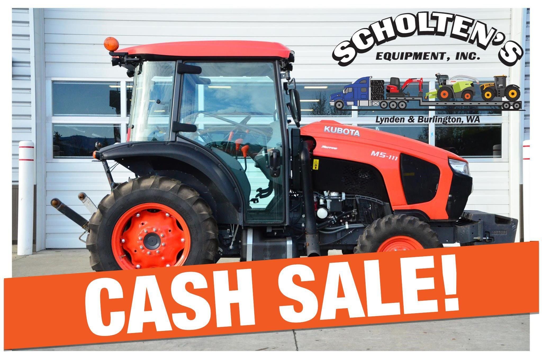 2022 Kubota M5N-111 Equipment Image0