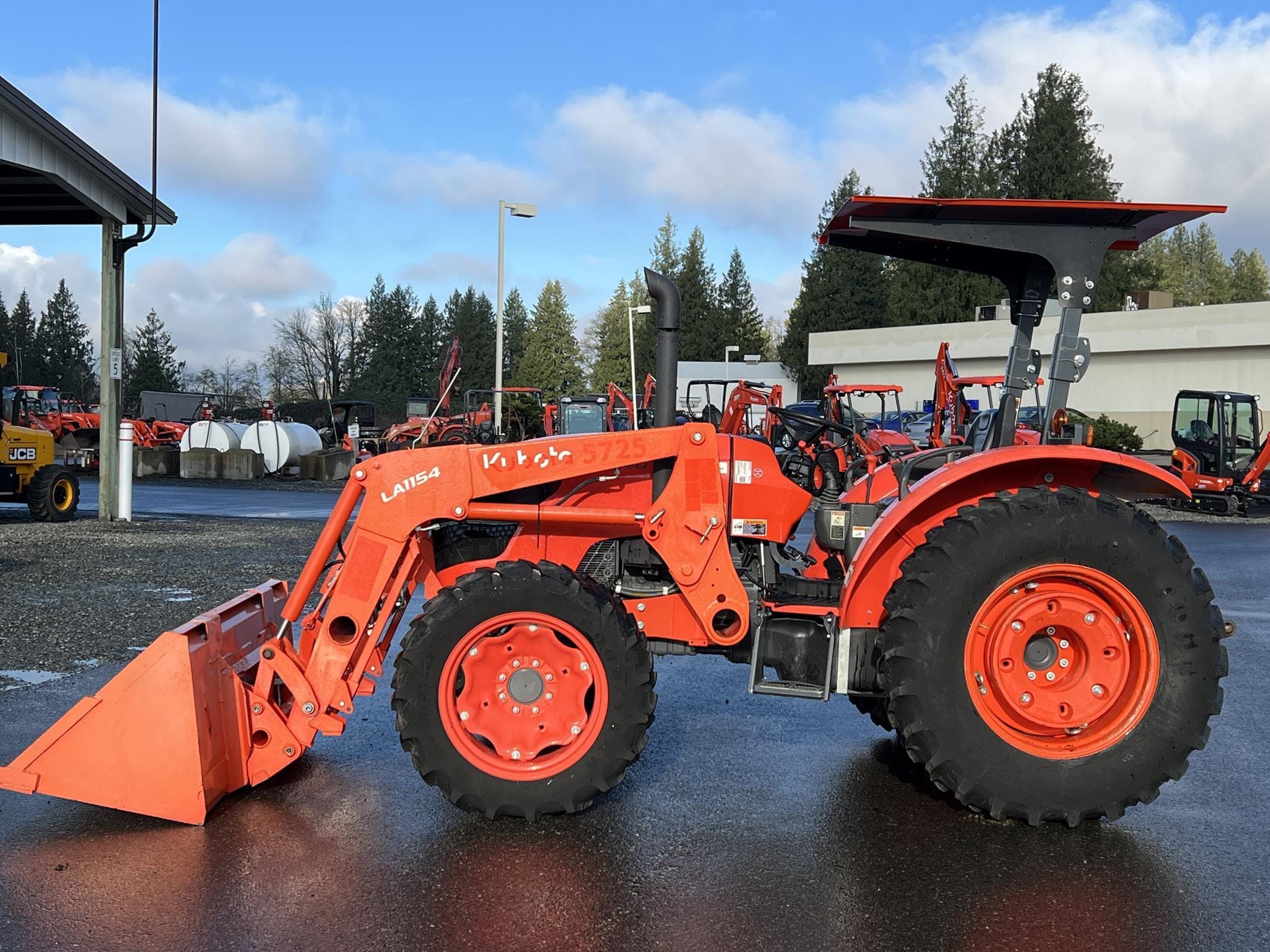 2022 Kubota L6060HD Image